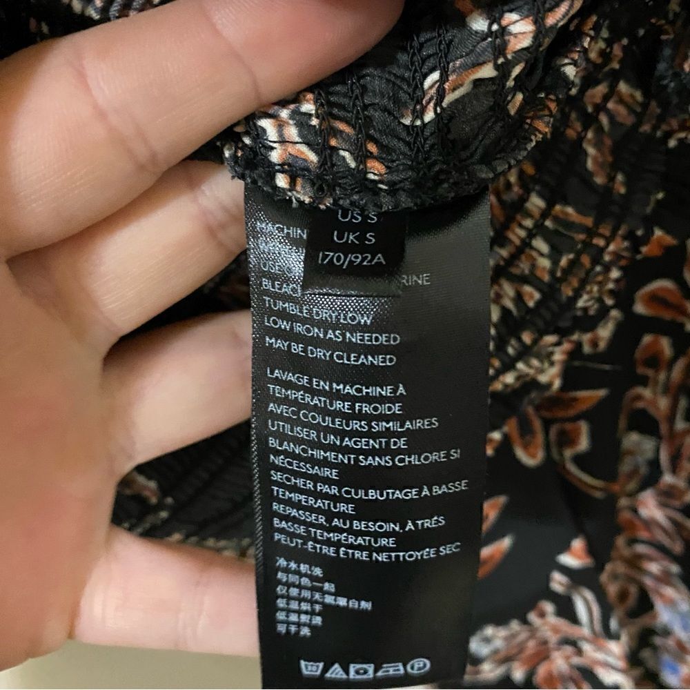 Free People Santiago Scoop Neck Printed Top - Picture 16 of 16
